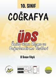 10. Sınıf Coğrafya Ünite Değerlendirme Sınavı - 1