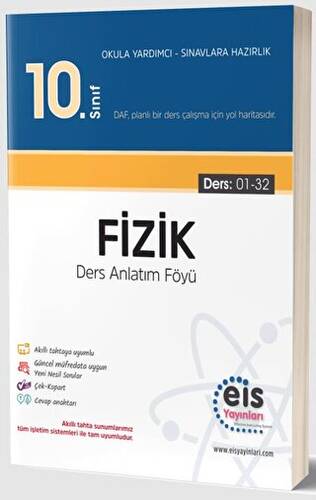 10. Sınıf - DAF - Fizik - 1