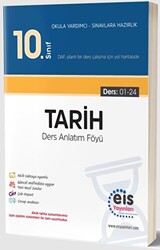 10. Sınıf - DAF - Tarih - 1