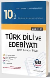 10. Sınıf - DAF - Türk Dili ve Edebiyatı - 1