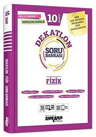 10. Sınıf Dekatlon Fizik Soru Bankası - 1