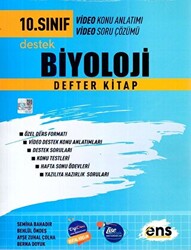 10. Sınıf Destek Biyoloji Defter Kitap - 1