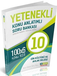 10. Sınıf Din Kültürü ve Ahlak Bilgisi Yetenekli Konu Anlatımlı Soru Bankası - 1