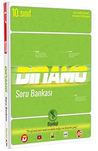 10. Sınıf Dinamo Biyoloji Soru Bankası - 1