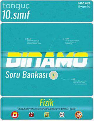 10. Sınıf Dinamo Fizik Soru Bankası - 1