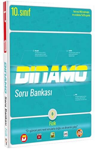 10. Sınıf Dinamo Fizik Soru Bankası - 1