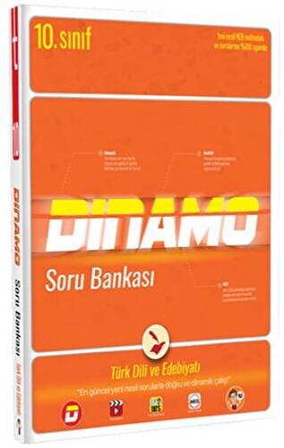 10. Sınıf Dinamo Türk Dili ve Edebiyatı Soru Bankası - 1