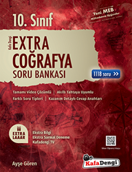 10. Sınıf Extra Coğrafya Soru Bankası - 1