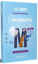 10. Sınıf Fasikül Anlatım Rehberi 7 Fasikül Matematik - 1