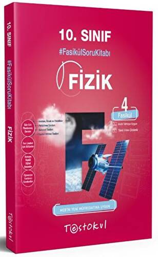 10. Sınıf Fasikül Soru Kitabı 4 Fasikül Fizik - 1