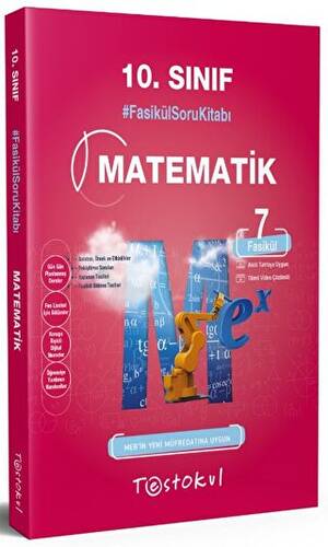 10. Sınıf Fasikül Soru Kitabı 7 Fasikül Matematik - 1