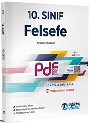 10. Sınıf Felsefe Güncel PDF Planlı Ders Föyü - 1