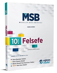 10. Sınıf Felsefe Modüler Soru Bankası - 1