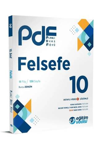 10. Sınıf Felsefe Pdf Planlı Ders Föyü - 1