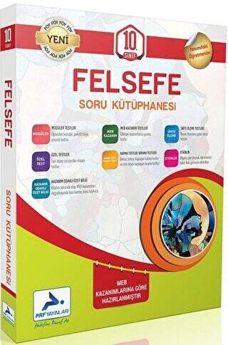 10. Sınıf Felsefe Soru Kütüphanesi - 1