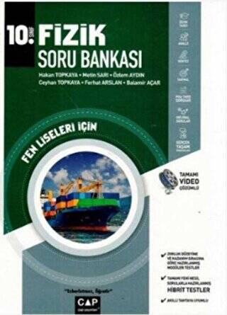 10. Sınıf Fen Lisesi Fizik Soru Bankası - 1