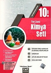 10. Sınıf Fen Lisesi Kimya Seti - 2019 - 1