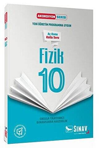 10. Sınıf Fizik Akordiyon Serisi - 1