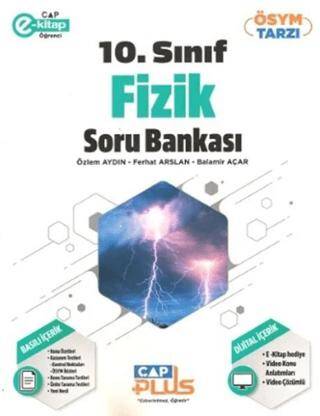 10. Sınıf Fizik Anadolu Plus Soru Bankası - 1