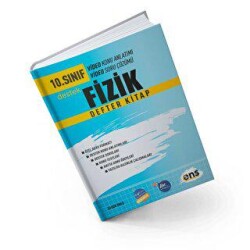 10. Sınıf Fizik Defter Kitap - 1