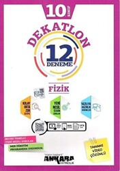 10. Sınıf Fizik Dekatlon 12 Deneme - 1