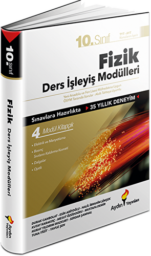 10. Sınıf Fizik Ders İşleyiş Modülleri - 1