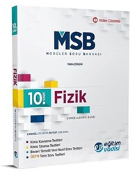 10. Sınıf Fizik Güncel MSB Modüler Soru Bankası - 1