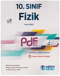 10. Sınıf Fizik Güncel PDF Planlı Ders Föyü - 1