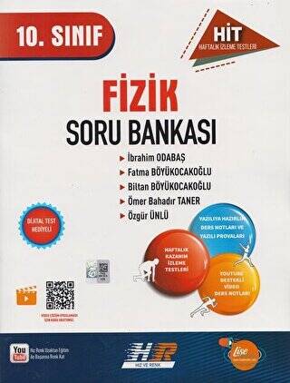 10. Sınıf Fizik HİT Soru Bankası - 1