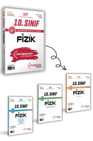 10. Sınıf Fizik Kademeli İlerleme Fasikülleri - 1