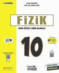 10. Sınıf Fizik Konu Özetli Soru Bankası 4 Fasikül - 1