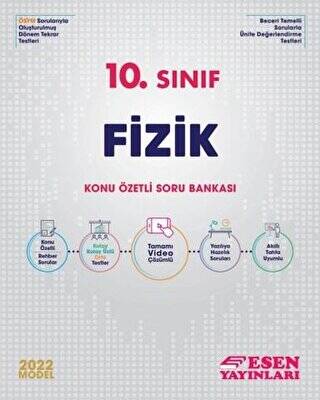 10. Sınıf Fizik Konu Özetli Soru Bankası - 1