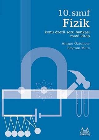 10. Sınıf Fizik Konu Özetli Soru Bankası Mavi Kitap - 1