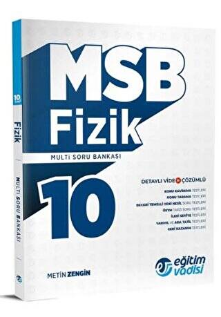 10. Sınıf Fizik Multi Soru Bankası - 1