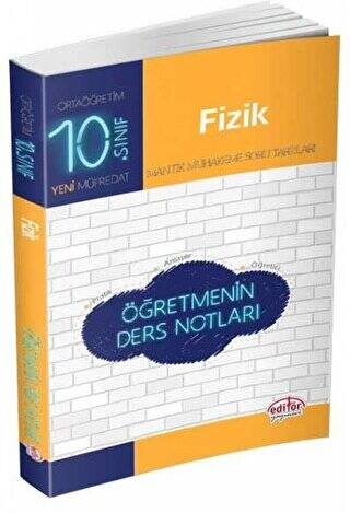 10. Sınıf Fizik Öğretmenin Ders Notları - 1