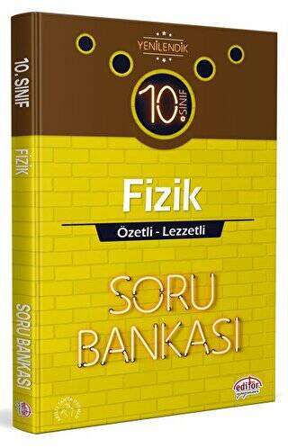 10. Sınıf Fizik Özetli Lezzetli Soru Bankası - 1