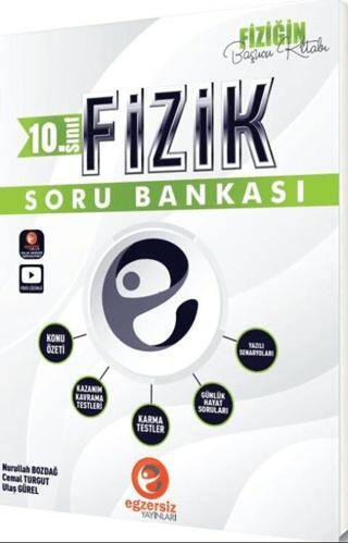 10. Sınıf Fizik Soru Bankası - 1