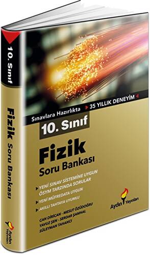 10. Sınıf Fizik Soru Bankası - 1