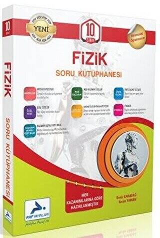 10. Sınıf Fizik Soru Kütüphanesi - 1