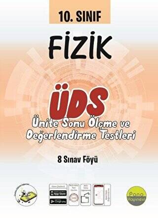 10. Sınıf Fizik Ünite Değerlendirme Sınavı - 1