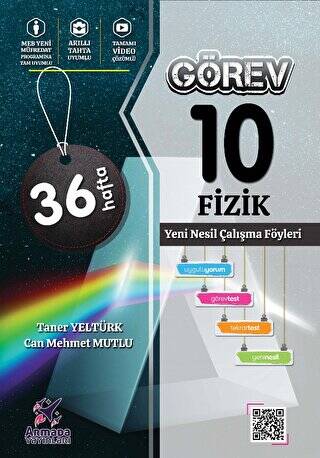 10. Sınıf Görev Fizik Çalışma Föyleri - 1