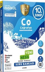 10. Sınıf Help Fasiküllü Coğrafya Soru Bankası - 1