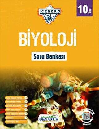 10. Sınıf Iceberg Biyoloji Soru Bankası - 1