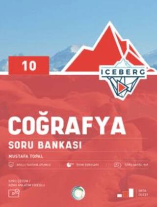 10. Sınıf Iceberg Coğrafya Soru Bankası - 1