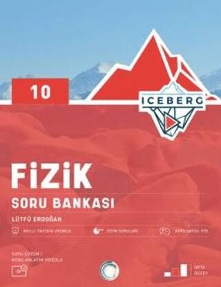 10. Sınıf Iceberg Fizik Soru Bankası - 1