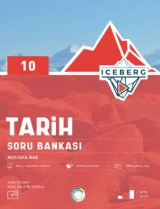 10. Sınıf Iceberg Tarih Soru Bankası - 1