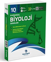 10. Sınıf Kavramsal Biyoloji Dergileri 2 Fasikül - 1