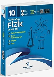 10. Sınıf Kavramsal Fizik Dergileri 4 Dergi - 1