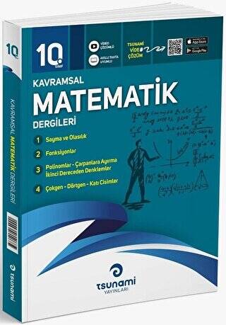 10. Sınıf Kavramsal Matematik Dergileri 4 Fasikül - 1