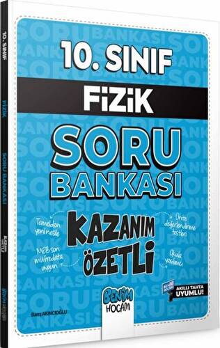 10. Sınıf Kazanım Özetli Fizik Soru Bankası - 1